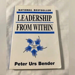 💚 Leadership from within - Peter Urs Bender soft cover book